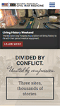 Mobile Screenshot of civilwarmed.org